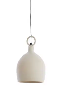 Wehkamp Light & Living hanglamp ROSERO (Ø24x39 cm) aanbieding