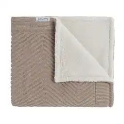 Wehkamp Baby's Only ledikantdeken Grace met teddy beige aanbieding