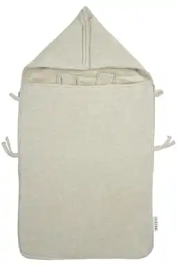 Wehkamp Meyco voetenzak Knit Basic sand melange aanbieding