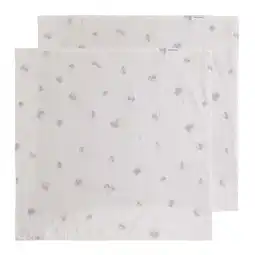 Wehkamp Baby's Only swaddle Tender 65x65 - offwhite/beige/grijs (set van 2) aanbieding