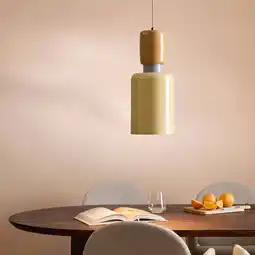 Wehkamp NOUS Living hanglamp Kiki (Ø20x51 cm) aanbieding