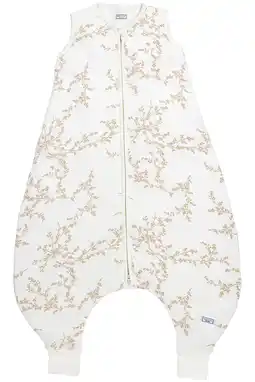 Wehkamp Meyco baby zomerslaapzak jumper Branches sand aanbieding