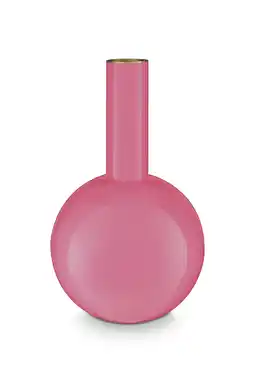 Wehkamp Pip Studio vaas metaal (roze) (33 cm) aanbieding