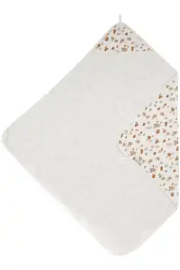 Wehkamp Meyco badcape Stains neutral aanbieding