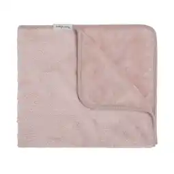 Wehkamp Baby's Only baby ledikantdeken Cozy 100x135 cm oud roze aanbieding