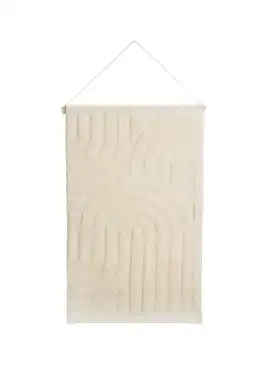 Wehkamp Madam Stoltz wanddecoratie / badmat (100x60 cm) aanbieding