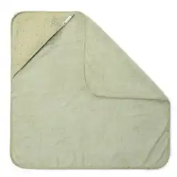 Wehkamp Little Dutch badcape Pure Sage groen aanbieding