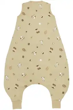 Wehkamp Meyco babyslaapzak jumper Forest Animals Sand aanbieding