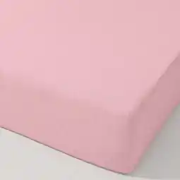 Wehkamp W katoenen kinder hoeslaken (120x60cm) - roze aanbieding