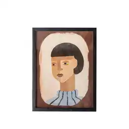 Wehkamp Bloomingville schilderij Amanda (32x2x42 cm) aanbieding