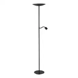 Wehkamp EGLO Conivarino Vloerlamp - Leeslamp - LED - 170 cm - Zwart - Dimbaar aanbieding