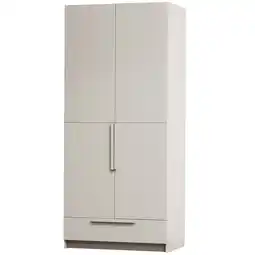 Wehkamp WOOOD kledingkast Pure aanbieding