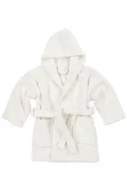 Wehkamp Meyco basic badstof badjas offwhite aanbieding