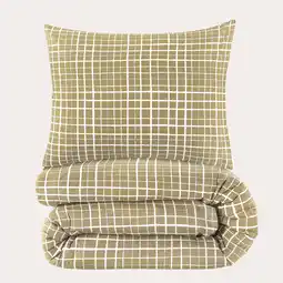 Wehkamp NOUS Living viscose katoenen dekbedovertrek 1-persoons (140x220 cm) aanbieding