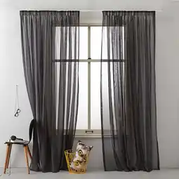 Wehkamp NOUS Living vitrage gordijn kant en klaar Turijn (per stuk) (300 x 315 cm) aanbieding