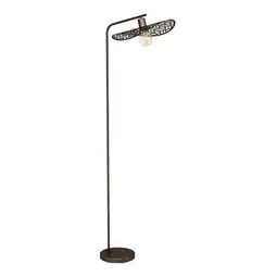 Wehkamp EGLO Swaby Vloerlamp - E27 - 159,5 cm - Brons aanbieding