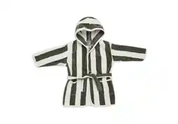 Wehkamp Jollein badstof badjas 3-4 jaar Leaf Green aanbieding