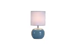 Wehkamp Searchlight Electric tafellamp Fete - Blauw aanbieding