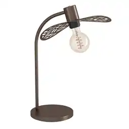 Wehkamp EGLO Swaby Tafellamp - E27 - 46,5 cm - Brons aanbieding