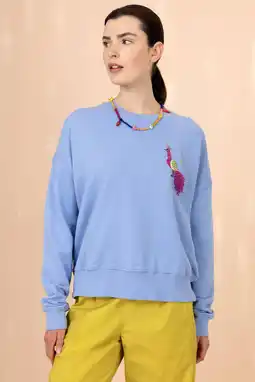 Wehkamp Oilily sweater blauw aanbieding