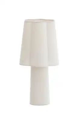 Wehkamp Light & Living tafellamp MUSABY (Ø25x50 cm) aanbieding