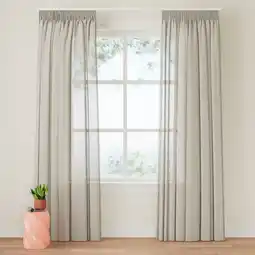 Wehkamp NOUS Living vitrage gordijn kant en klaar (280 x 270 cm) aanbieding