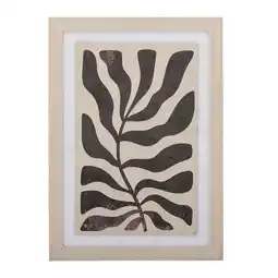 Wehkamp Bloomingville schilderij Tiller (70x50 cm) aanbieding