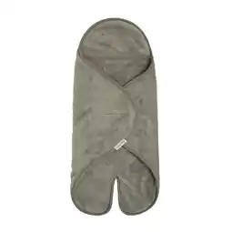 Wehkamp Baby's Only wikkeldeken met voetjes Cozy autostoel 0+ 5-puntsgordel urban green aanbieding