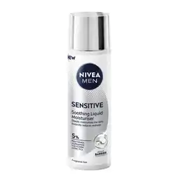 Etos NIVEA MEN Sensitive Care Liquid Moisturizer 100 ML aanbieding