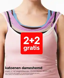 HEMA Katoenen Dameshemd aanbieding