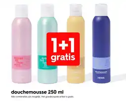 HEMA Douchemousse aanbieding