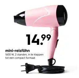 HEMA Mini Reisföhn aanbieding