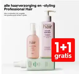 HEMA Haarverzorging en Styling Professional Hair aanbieding