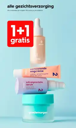 HEMA Gezichtsverzorging aanbieding