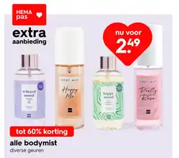 HEMA Hema Bodymist aanbieding
