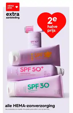 HEMA Hema Zonverzorging aanbieding
