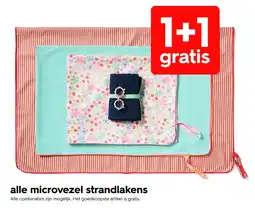 HEMA Microvezel Strandlakens aanbieding