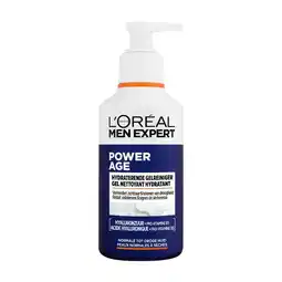 Etos L'Oréal Paris Men Expert Power Age Hydraterende Gel Cleanser 260 ML aanbieding