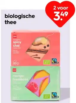 HEMA Biologische Thee aanbieding
