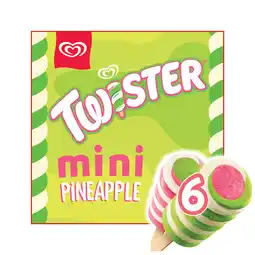 PLUS Ola Twister mini pineapple aanbieding