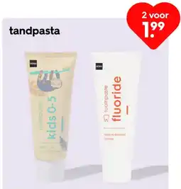 HEMA Tandpasta aanbieding