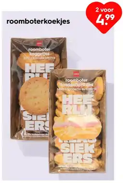 HEMA Roomboterkoekjes aanbieding