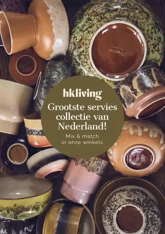 Hkliving Grootste servies collectie van Nederland