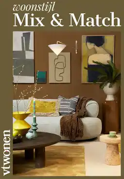 Eijerkamp Vtwonen Woonstijl Mix & Match aanbieding