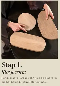 Eijerkamp Kies je vorm aanbieding