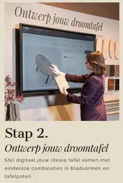 Eijerkamp Ontwerp Jouw Droomtafel aanbieding