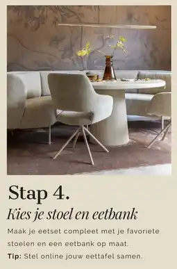 Eijerkamp Kies Je Stoel en Eetbank aanbieding