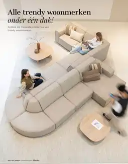 Eijerkamp Stel zelf samen elementenbank Marike. aanbieding