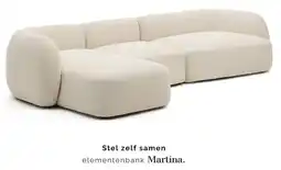 Eijerkamp Stel zelf samen elementenbank Martina aanbieding