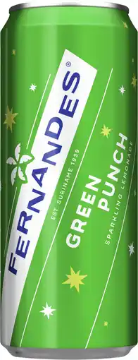 Dirk Fernandes Green punch aanbieding